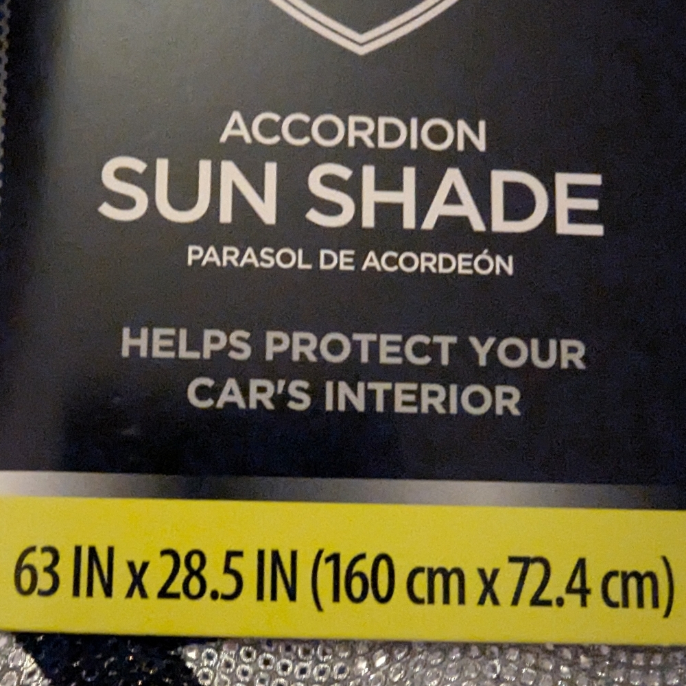 Auto Drive Accordion Sun Shade - Picture 2 of 16